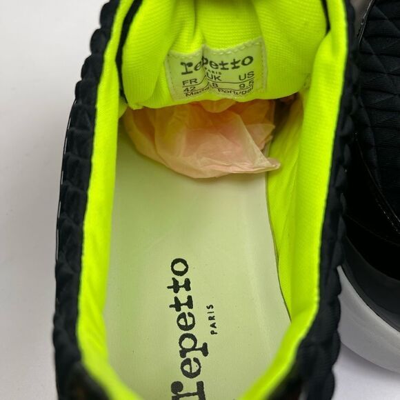 Repetto Quilted Dance Sneaker - Picture 6 of 6